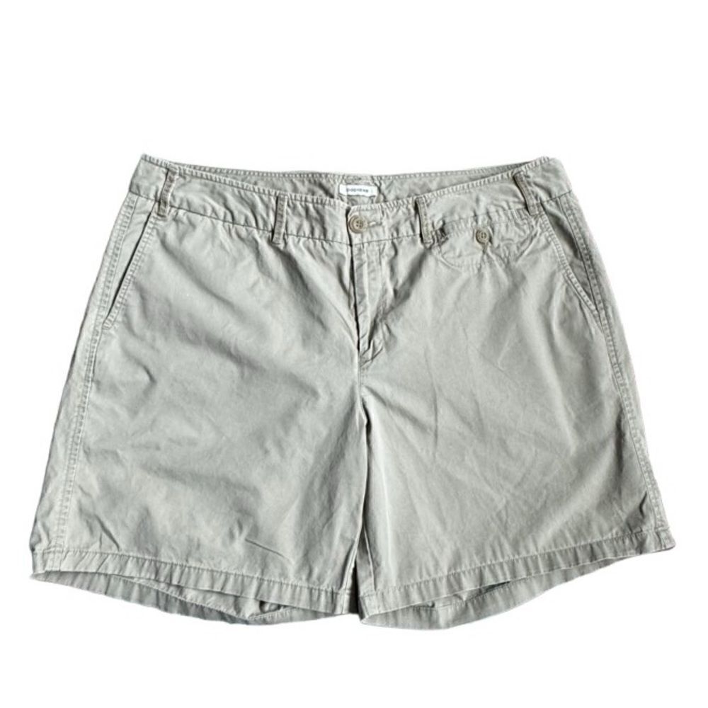 Dockers WomanâsâTanâShortsâCasualâSZâ16